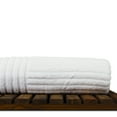 thumbnail image 4 of Luxury Hotel & Spa Towel 100% Genuine Turkish Cotton Bath Towels - White - Striped - Set of 4, 4 of 6
