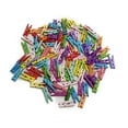 thumbnail image 3 of Oubit Office Note Clip,200Pcs Assorted Color Home Home Clip Wooden Clip High Capacity, 3 of 9