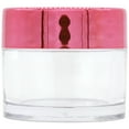 thumbnail image 6 of Beauticom 4 oz. (120g/120ML, Quantity: 72 Pieces) Rose Gold Thick Wall Round Leak Proof Clear Acrylic Jars w/Lids for Beauty, Cream 72 Pieces (72 Jars + Lids Together), 6 of 7