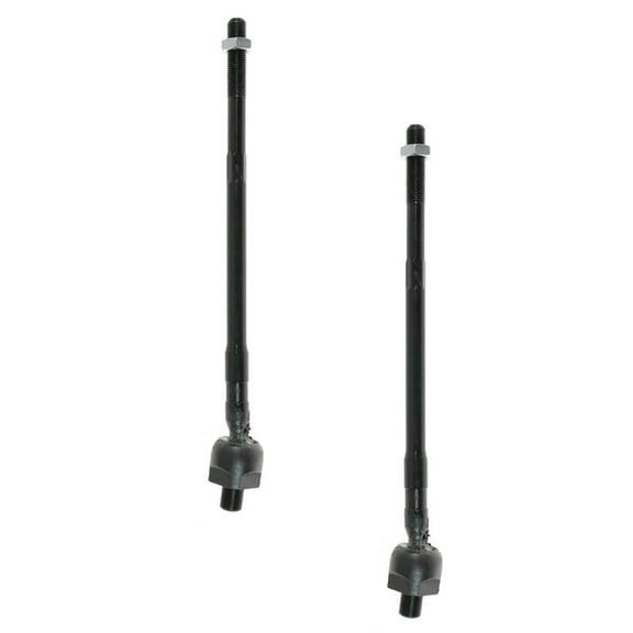 TRQ Front Inner Tie Rod Set Fits Select 2002-2006 Nissan Altima 2003-2008 Maxima