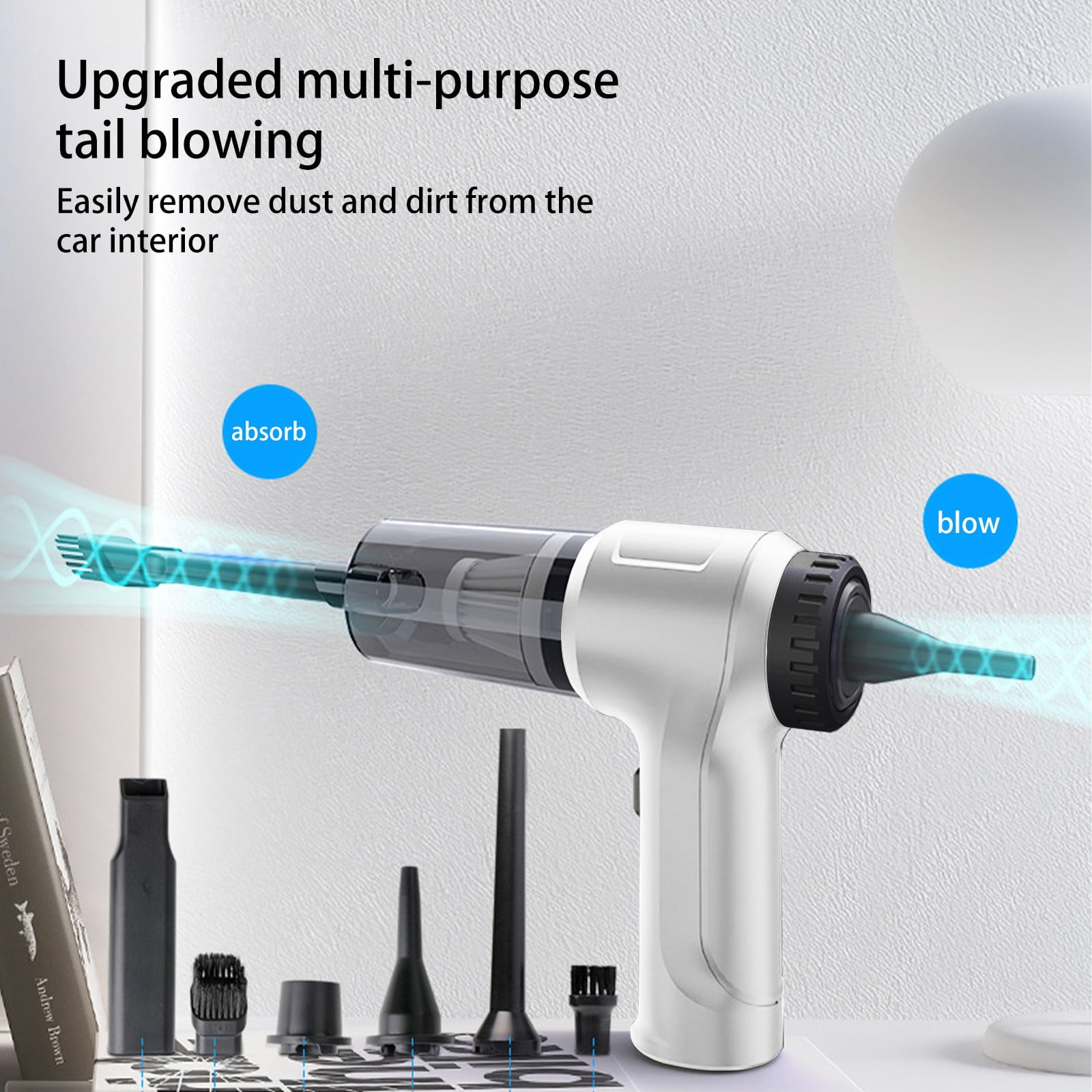 Under 35 Dollars! YZEGDCH Cordless Vacuum Corded Vacuum Cleaners for Home Use Feature for Hard Floors, Carpets and Sofas