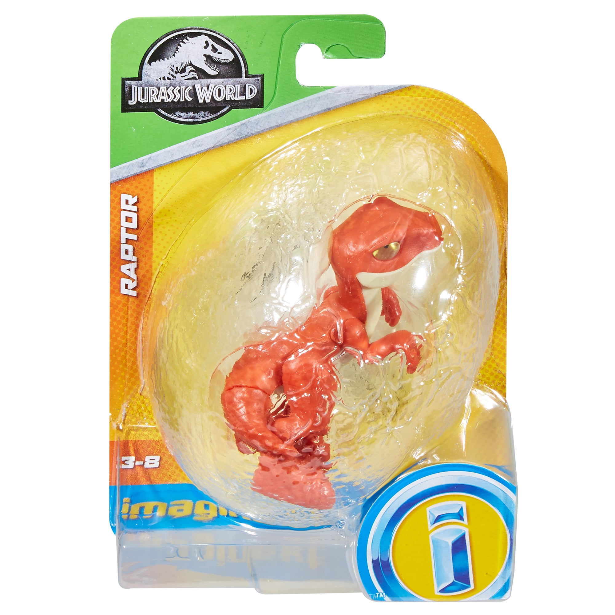imaginext jurassic world egg