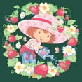 thumbnail image 2 of Women's Strawberry Shortcake Flower Wreath  Graphic T-Shirt, 2 of 3