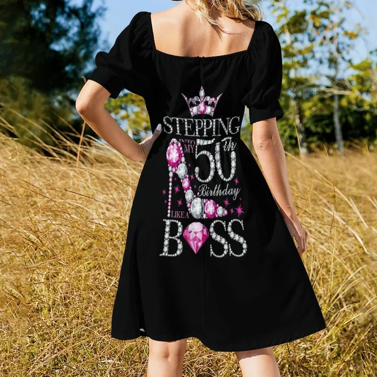 blue dress for baby girl IT'S MY BIRTHDAY SEQUIN T-SHIRT DRESS – SPATE Boutique
