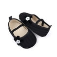 thumbnail image 4 of Otqutp Princess Footwear for Baby Girls Fashion Spring Summer Soft Sole Solid Color Bowknot Children Casual Shoes for 0 to 12 Months, 4 of 7