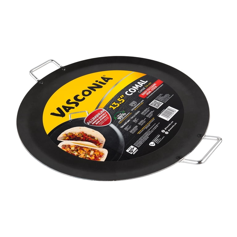 Vasconia 13.5 Aluminum Grill Pan - Nonstick Coating - Walmart.com