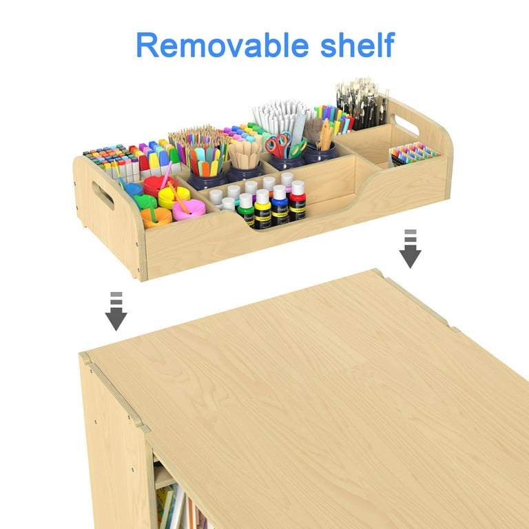 Kids Art Storage Ideas - Toddler Approved