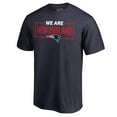 thumbnail image 2 of Men's Navy New England Patriots We Are Icon T-Shirt, 2 of 3