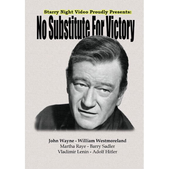 No Substitute For Victory (DVD), Starry Night, Drama