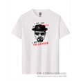 thumbnail image 4 of Camiseta de manga corta para hombre, camisa informal con estampado de Heisenberg, 100% algodón, 4 of 5