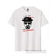 thumbnail image 4 of Camiseta de manga corta para hombre, camisa informal con estampado de Heisenberg, 100% algodón, 4 of 5