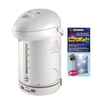 Zojirushi CW-PZC30FC Micom Super Boiler with 4 Packs of Descaling Agent