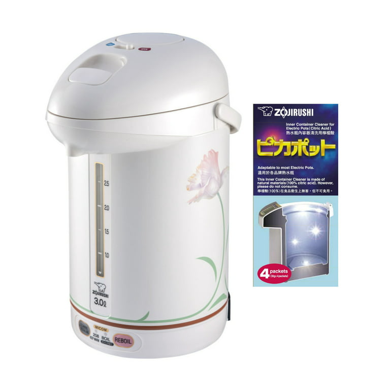 Zojirushi Micom Super Boiler, White - 3 Liter