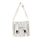 thumbnail image 1 of Bandolera Chic de lona para mujer 34x30 cm, 1 of 2