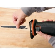 BLACK+DECKER 20V MAX* Cordless Reciprocating Saw Kit (BDCR20C)