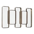 thumbnail image 1 of Gild Design House Odak Metal Wall Mirror, 1 of 5