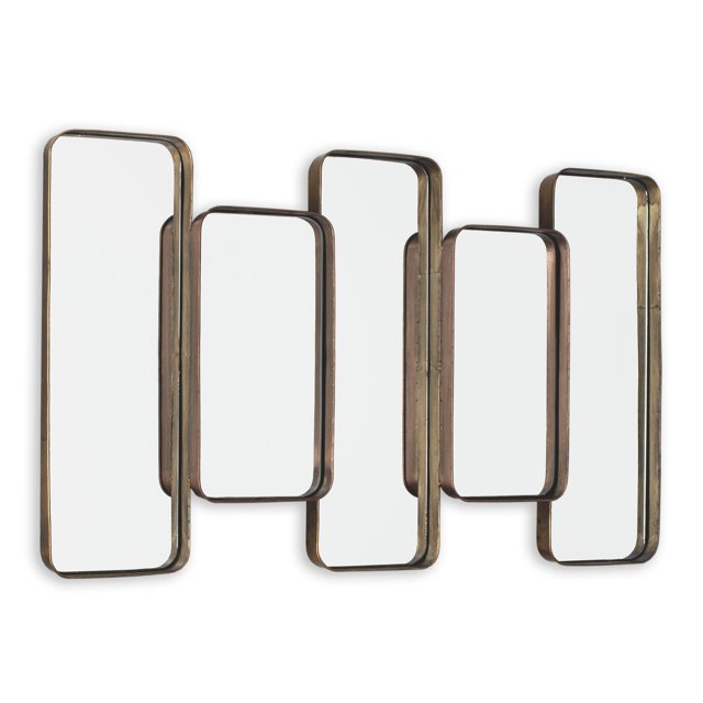 Gild Design House Odak Metal Wall Mirror