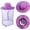 Purple, variant on Mosquito Netting  Keeper Hat,Garden  Gnats  Cover  Net Veil Costume   Cap for Women Men Fishing
