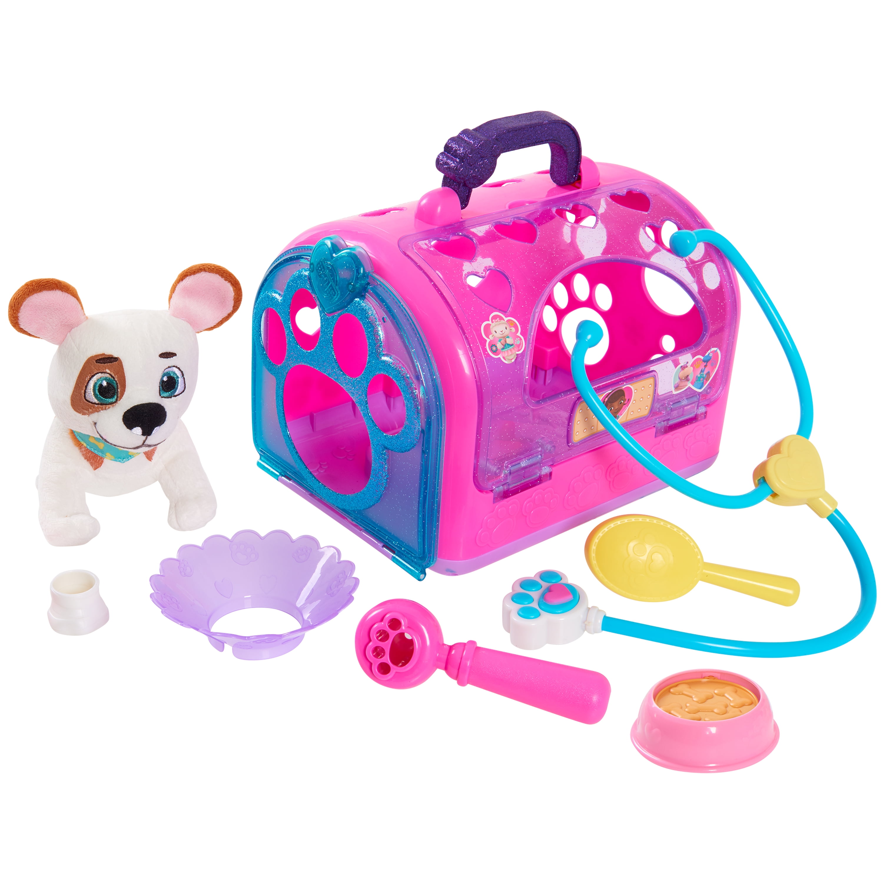 doc mcstuffins toy hospital pet carrier