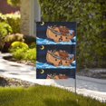 thumbnail image 4 of Wukai Ocean Scene with Noah's Ark Garden Flags Double Sided Welcome Garden Yard House Flags Outside Outdoor House (Only Flag), 4 of 8