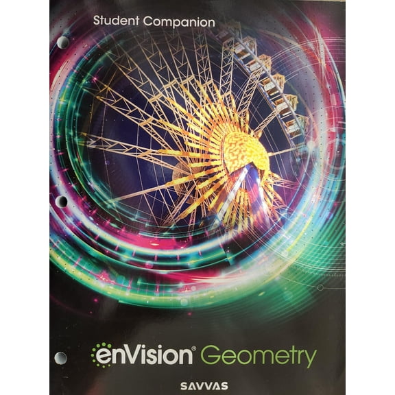 enVision Geometry, Student Companion, c. 2024, 9781418401900, 1418401900