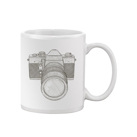 Retro Camera Vintage Design. Mug -Image by Shutterstock,