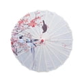 thumbnail image 4 of Sombrilla de papel engrasado chino de 32,28 pulgadas para bodas, fiestas y cosplay. I, 4 of 8