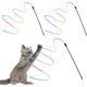 thumbnail image 1 of Varita arcoíris de juguete para gatos Sincero 3 uds, 1 of 4