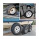 thumbnail image 2 of Soporte para rueda de repuesto de remolque Soporte para rueda de remolque Soporte para rueda de repuesto p20241126548 s20241224540, 2 of 5