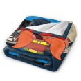 thumbnail image 2 of Mantas de viaje de felpa de Yosemite Sam, para dormitorio, sala de estar, sofá, oficina, 2 of 8