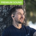 thumbnail image 5 of Avantree L171 - Over Ear Lightning Headphones Wired for iPhone, MFi Certified Earbuds, in Line Mic for Clear Calls, Good Sound & Comfortable, Ideal for Sports, Compatible with iPhone 14 13 12 11, 5 of 5
