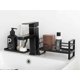 thumbnail image 3 of Kitchen Sink Sponge Holder Organizer,Kitchen Sink Storage with Drainage Tray, Multi-Function, Black, 3 of 4