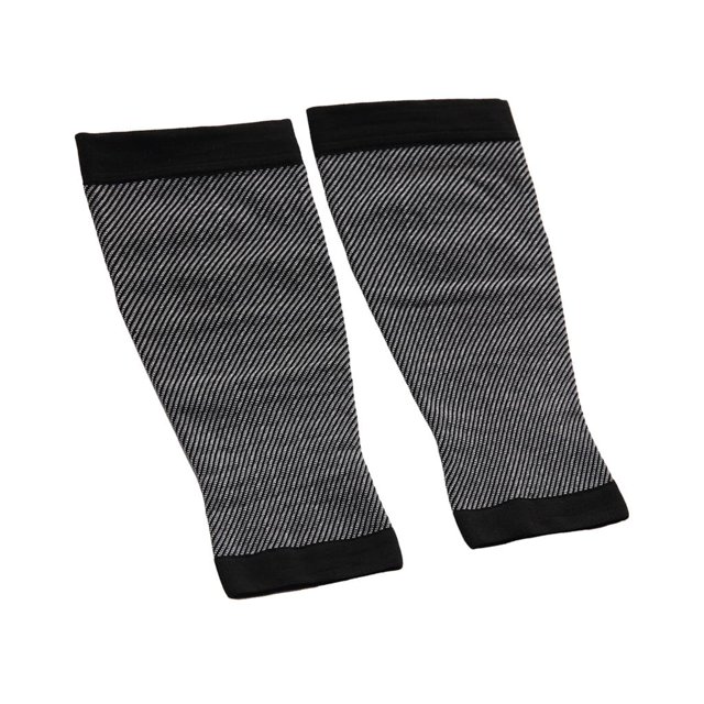 2X manguitos deportivos de compresión para pantorrilla soporte para férula de espinilla compresión XL SG Yuyangstore Manga de compresión deportiva para pantorrillas