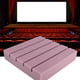 thumbnail image 4 of Espuma insonorizada 6 piezas Paneles acústicos Esponja Espuma absorbente de sonido Azulejos de pared insonorizados 98x98x20in para sala de piano estudio de grabación ANGGREK Otros, 4 of 8