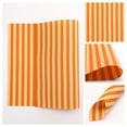 thumbnail image 5 of Unique Bargains Set of 6 Woven Placemats Washable Kitchen Mat Yellow, 5 of 6