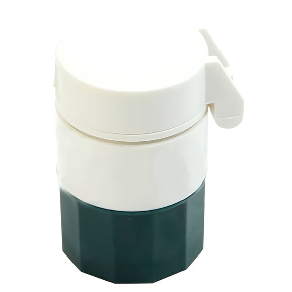 XIRQI 3-in-1 Pill Crusher Pill Grinder Pill Cutter with Storage Box,Pill Crusher Pill Grinder Fine Powder,Pill Crushers for Elderly and Pets,Pill Cutter Splitter for Small or Large Pills