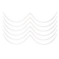 thumbnail image 2 of kusrkot 6x Fil de Remplacement pour Armature de Mise en Forme Réparation Fil en Acier Inoxydable pour Fabrication de Soutien-Gorge DIY m 10, 2 of 9