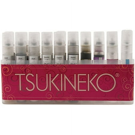 Tsukineko The Works Workstation Complete Set - 16 Full Spritzers and Workstation
