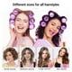 thumbnail image 2 of Rulos de pelo con agarre automático, rizadores de pelo sin calor para cabello largo, medio y corto con pinzas, herramienta para el cabello de varios tamaños, 48 ​​unidades por juego, 2 of 5