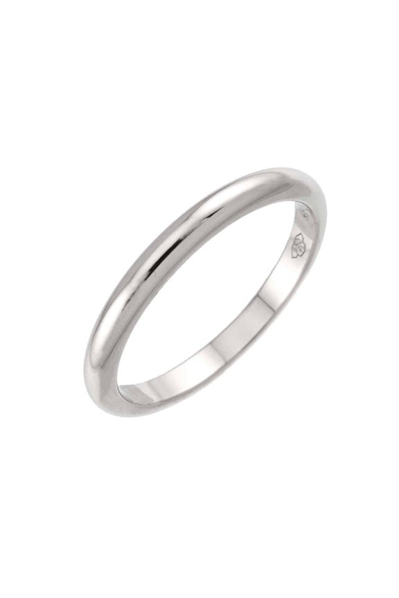 Pre-Owned Bulgari BVLGARI Roma Amor #46 Diamond Ring, Platinum.