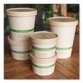 thumbnail image 2 of 3.6 in. Diameter Paper Lids for Bowls - Brown (500/Carton), 2 of 8