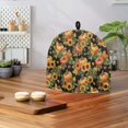 thumbnail image 4 of HELLHERO Easy to Clean Polyester Canvas Tea Cozy Lightweight Insulate Tea Pot Teapot Dust Cover for Kitchen, 4 of 8