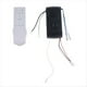 thumbnail image 3 of Kit de Control Remoto Universal para Ventilador de Techo, 30 W, 6 Velocidades, Temporizador, CC, Luz de Ventilador, Reemplazo., 3 of 5
