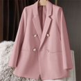 thumbnail image 3 of Spring and Autumn New Commuter Sense Suit White Style Slim-fit Slimming Socialite New Jacket, 3 of 6