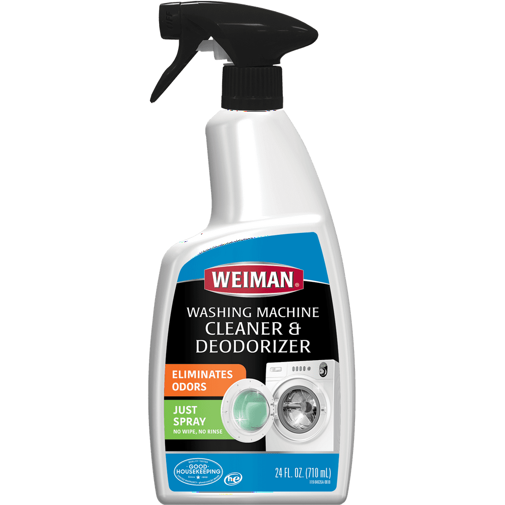 Weiman Washing Machine Cleaner And Deodorizer, 24 Ounces