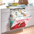 thumbnail image 5 of Dailycode Dishwasher Magnet Cover Magnetic Fridge Door Cover Home Kitchen Decor, Cardinals in Love, 23"x 26", 5 of 6