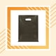 thumbnail image 5 of Bolsas de la compra de 50 piezas, ropa de viaje portátil para oficina, regalos, bolsa de embalaje para ropa, bolso de bolsillo para festival de Almacenamiento y organización del hogar 35x45cm Billuyoard HA075229-01, 5 of 6