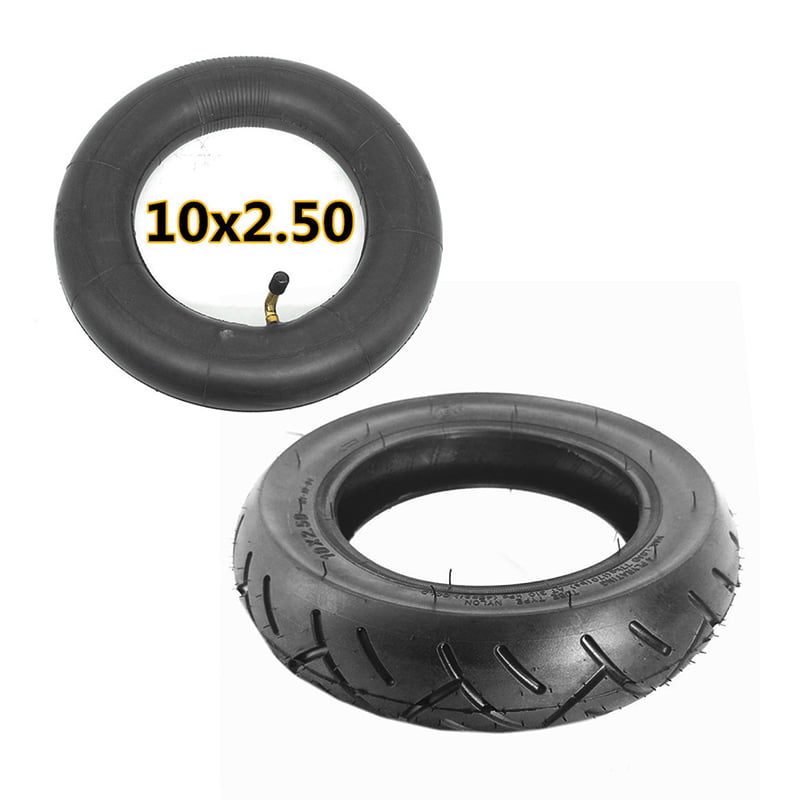 2Pcs 10X2.5 Inner Tube Tire Electric Scooter Thicken Inflatable Tyre for Sp O6C7 