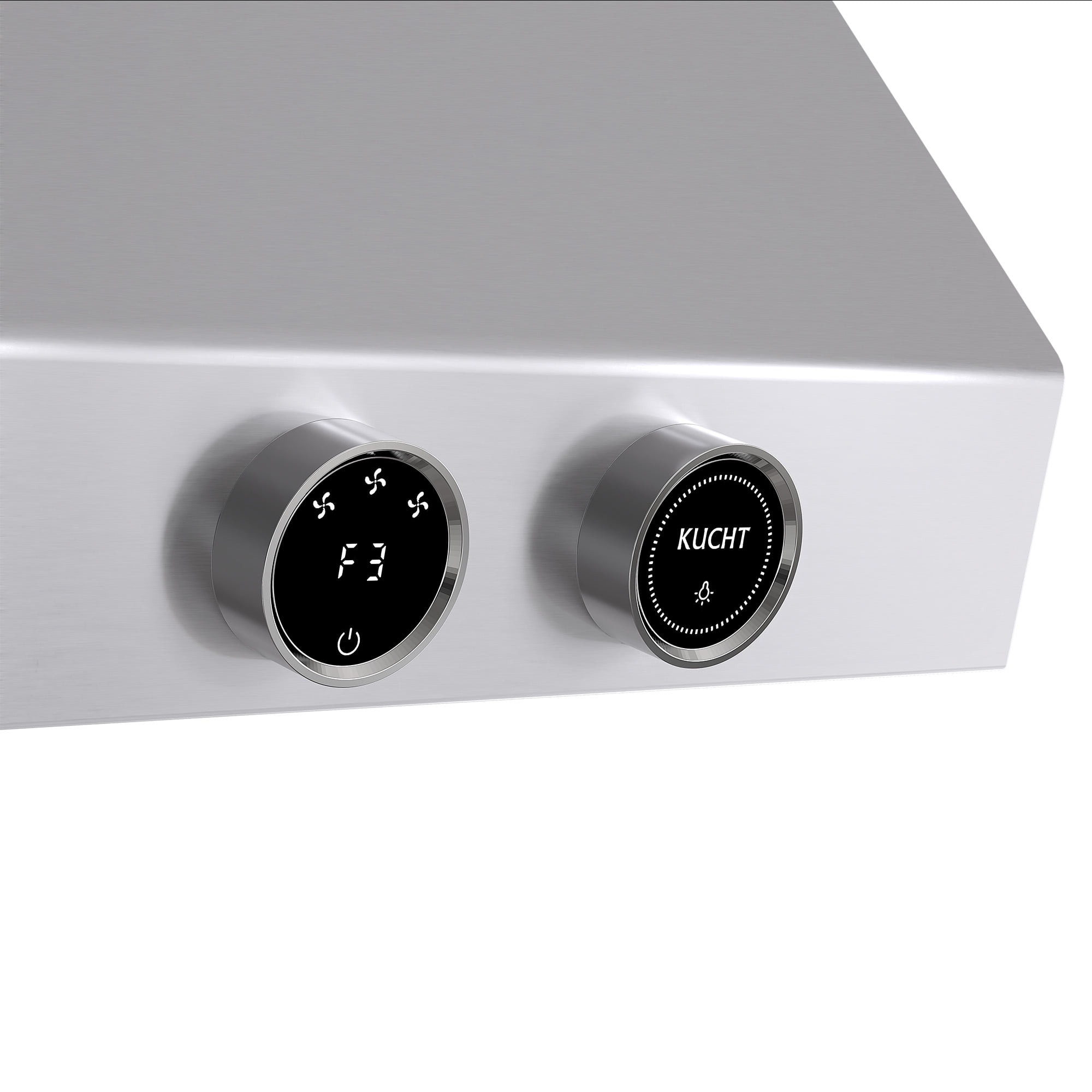 48 in. 900 CFM Ducted Wall Mount Range Hood in Stainless Steel