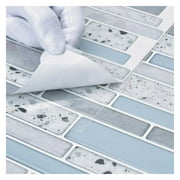 Art3dwallpanels 10-Sheet 12x12 Peel and Stick Backsplash Tiles Self-adhesive Wall Tile in Stone Design